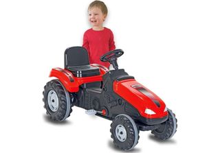 Trattore A Pedali Big Wheel Red