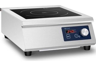 Piastra A Induzione Royal Catering - 5000 W - 33 Cm - 240 °C - - Royal Catering