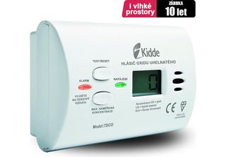 Rivelatore E Misuratore Di Co Kidde 7DCO