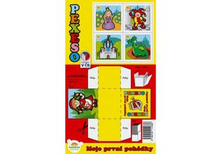 Gioco Da Tavolo Teddies Paper Pexeso My First Fairy Tales 27X23Cm
