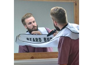 Fizz 5060359489845 Fizz RasierläTzchen Beard Buddy Schwarz