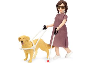 Cane Di Canna Cieca Bambola