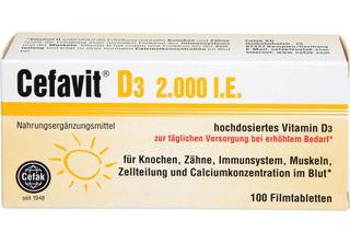Cefavit D3 2.000 U.I., 100 Compresse