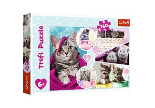Trefl Trefl Puzzle Kittens 160 Pcs