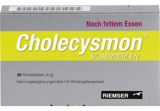 Riemser Colecysmon Argento Perlato Compresse Rivestite Con Film, 25 Compresse