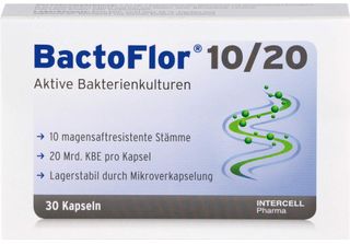Bactoflor 10/20 Capsule Di Colture Batteriche Attive, 30 Capsule