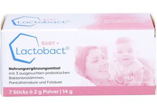 Lactobact Baby 7 Giorni Bustina 7X2 G