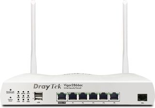Draytek V2866AX-DE-AT-CH Draytek Vigor 2866Ax WLAN-AC Modemr. Adsl2+/Vdsl2/G.Fa…