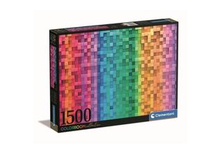 Puzzle 1500 Pezzi Clementoni - Colourboom - Pixel