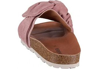 Verbenas Roxy Roda Mules Grigio