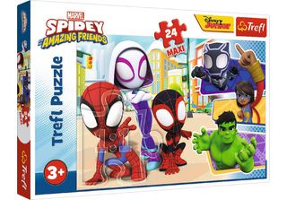 Trefl Trefl SPIDER-MAN Maxi Puzzle 24 Pcs Spidey