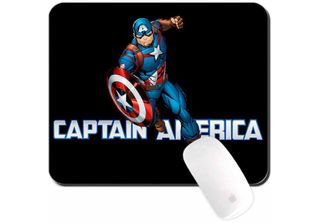 Ert Group Marvel Mauspad Muster Capitan America 030, 23X19Cm