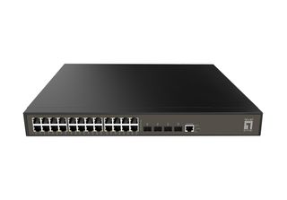 Switch Levelone GEL-2871 Switch Levelone 24X Ge GEL-2871 4Xgsfp 19""