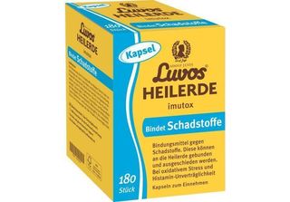 Luvos Argilla Curativa Imutox Capsule 180 Capsule