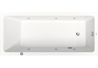 Duravit No.1 Baignoire Pour Wc EncastréE, Rectangulaire, 1800X800Mm, Jet Protec…