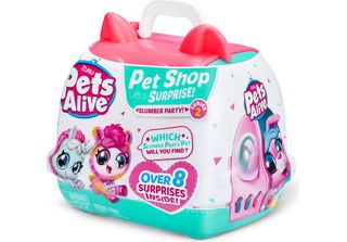 Zuru 9532 - Pets Alive - Playset Pet Shop Serie 2 Pigiama Party