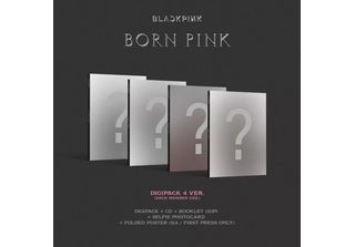 Blackpink: Born Pink (Versione Internazionale Digipack Jisoo)