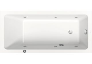 Duravit No.1 Baignoire Pour Wc EncastréE, Rectangulaire, 1500X700Mm, Jet Protec…