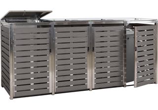 Contenitore Per 4 Contenitori HWC-K14, Contenitore Per Contenitori, 120X264X85C…