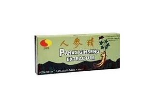 Panax Ginseng - Ginseng Vero Fiala 10 X 10 Ml