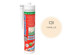 Mapei® Mapesil Ac Silicone Monocomponente Per Giunti 131 Vaniglia 310 Ml Per La…
