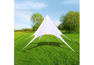 The Living Store Gartenpavillon Hexagon Stern 12M