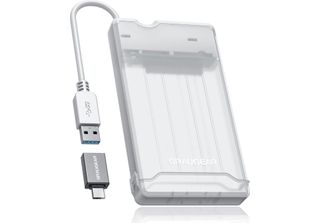 Graugear G-2503-AC Graugear Externes Festpl.GehäUse 2,5"HDD/SSD Usb 3.2 Alu"