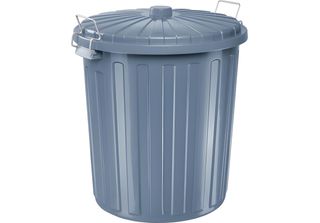 Helit H2405783 Helit MüLleimer 55,0 L Grau