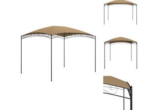 Vidaxl Pavillon 3X4X2,65 M Taupe 180 G/M² - Pavillons & Partyzelte