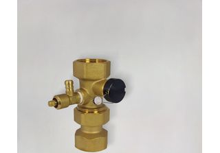 Messing-Kappenventil 3/4" Puteus"