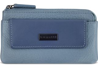 Bugatti Caso Chiave Key Case Denim Celeste
