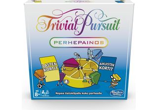 Hasbro Gaming Trivial Pursuit Edizione Famiglia Gioco Da Tavolo Trivia