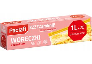 Sacchetti Paclan 1L 20 Pezzi 137110