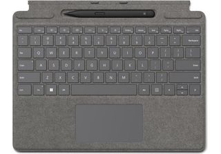 Microsoft 8X8-00166 Microsoft Surface Type Cover + Slimpen Uk Platinum
