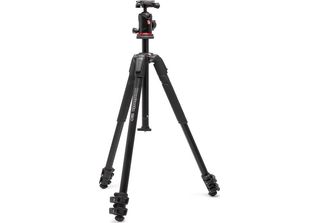 Manfrotto Tripod Set MK190X3-Q6T As Alu Ball Head Kit