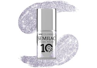 Semilac Vernice Ibrida 461 Hollywood Silver 7Ml Edizione Limitata
