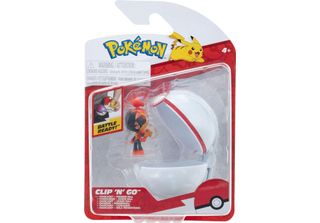 PokéMon Clip'n'Go Poké Balls Knarbon & Premier Ball