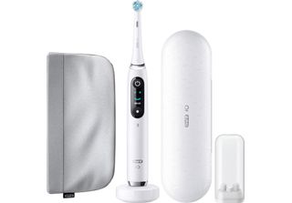 Oral-B Io Serie 9 Bianco Alabastro Edizione Luxe