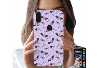 Custodia Per Huawei P Smart 2019 - Design Alla Moda Cuori A Forcella Fiocco Fio…