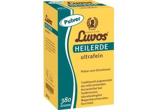 Luvos Argilla Curativa Ultrafine 380 G