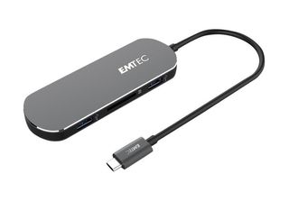 Emtec ECHUBT650C Emtec Hub 6-In-1 Type-C Gen 1 T650C 4K Hdmi Hub