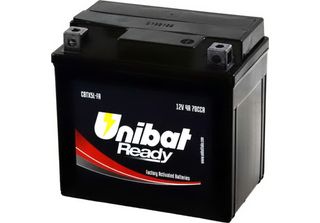 Unibat Cbtx5L-Fa Batteria Agm Argento Argento Taglia Unica
