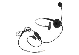 Cuffia Monoauricolare, Cuffia Per Call Center, Cuffia Per Ufficio, Cuffia Cabla…