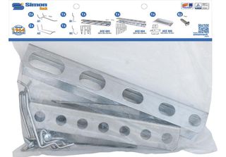 Simonrack Panelclick Acc Bag 9 Pezzi
