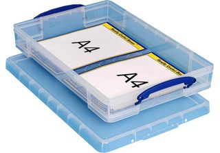 Really Useful Box Aufbewahrungsbox 10 Liter, Transparent