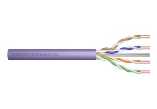 Digitus Instal-Kab Cat6 U/Utp Tw.Pair 305M Viola