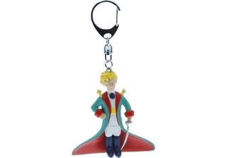 Le Petit Prince: Portachiavi "Piccolo Principe"" Con Tunica Del Principe + Scia…