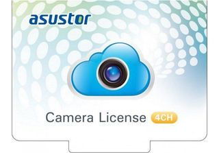 Asustor 4CH Camera Licenses