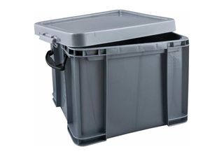 Really Useful Box 35SCB Useful Box 35,0L Silber