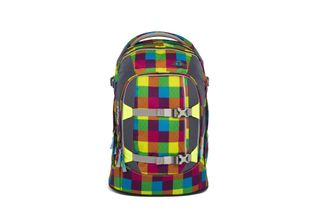 Satch Zaino Della Scuola Zaino Pack 30L Beach Leach 2.0 Giallo Multicolore